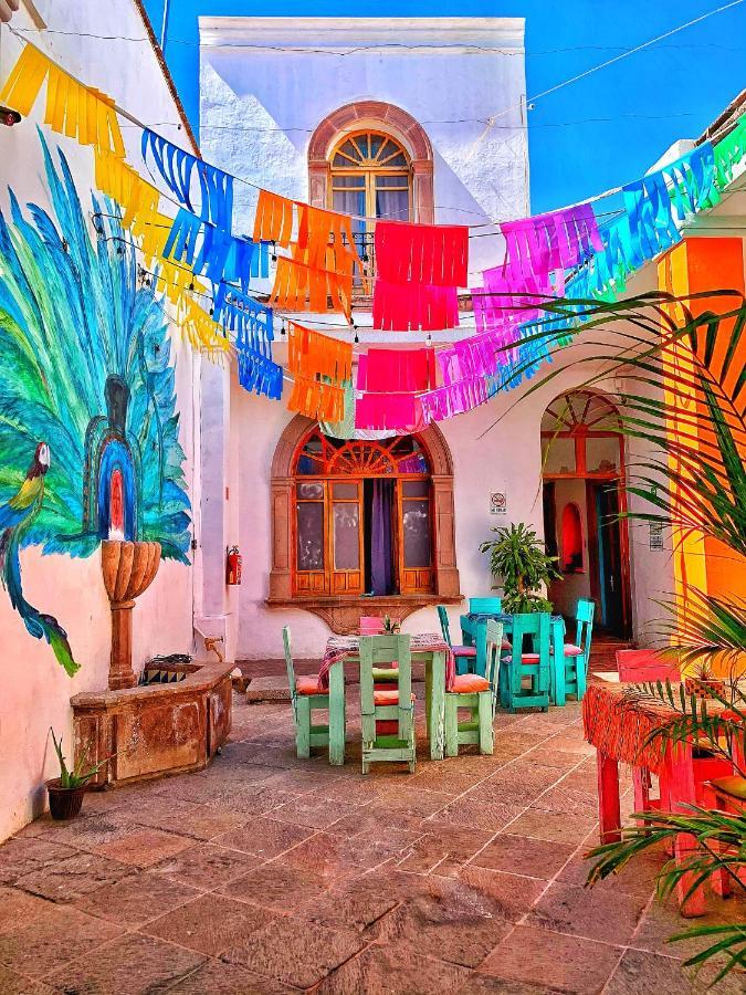 El Mexa Hostel Querétaro Εξωτερικό φωτογραφία