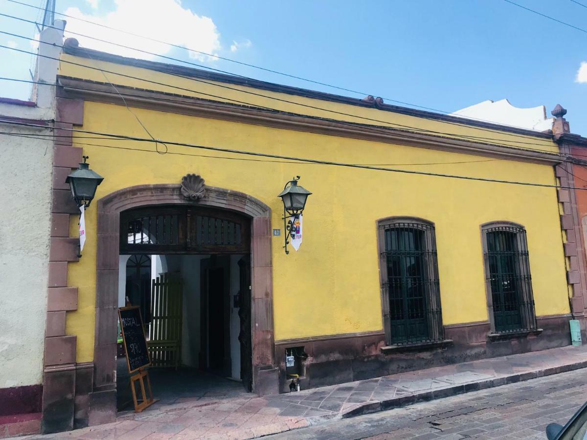 El Mexa Hostel Querétaro Εξωτερικό φωτογραφία